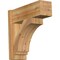 Ekena Millwork Imperial Block Rough Sawn Outlooker, Western Red Cedar, 8"W x 22"D x 22"H OUT08X22X22IMP05RWR - alternate 1